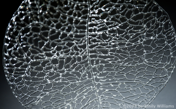 Glass Petal Detail
