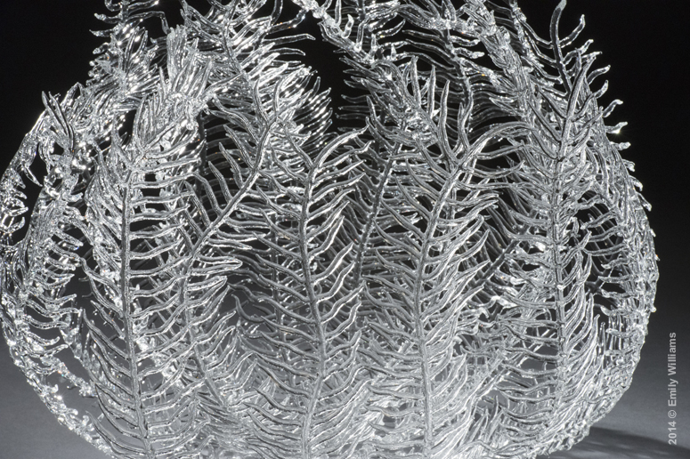 Glass Seaweed Detail